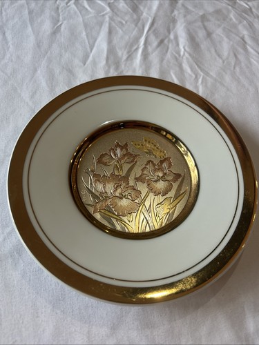 Vintage decorated plate the - vintage,
