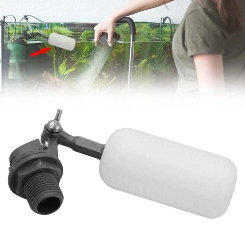 Float ball valve shut off - ball,