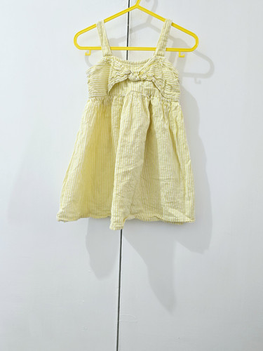 Primark girls yellow white - girls, yellow/white