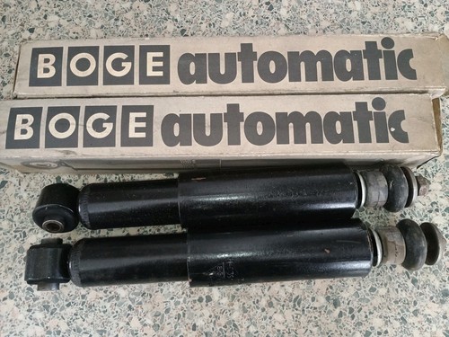 New front shock absorbers - new,