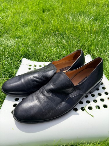 Bally mens black leather - mens,