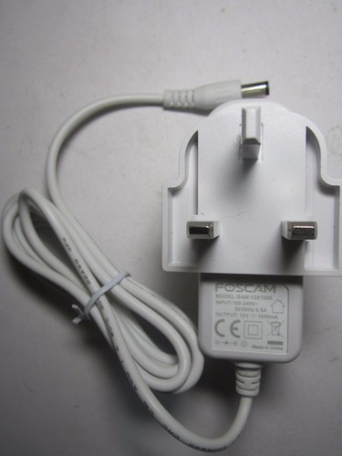 Replacement 12v dc - 1a, ac-dc