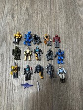 15 x Halo Mega Bloks Figures