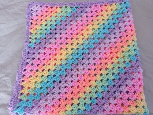 Mb7 bright hand crochet - ,