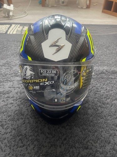 Motorbike helmets scorpion - motorbike,