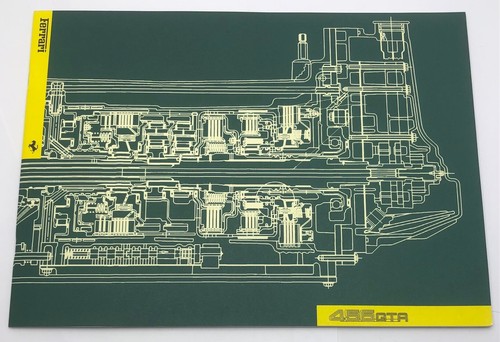 Ferrari 456gta press kit - ferrari,