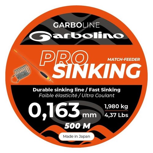 Garbolino pro sinking feeder - garbolino,