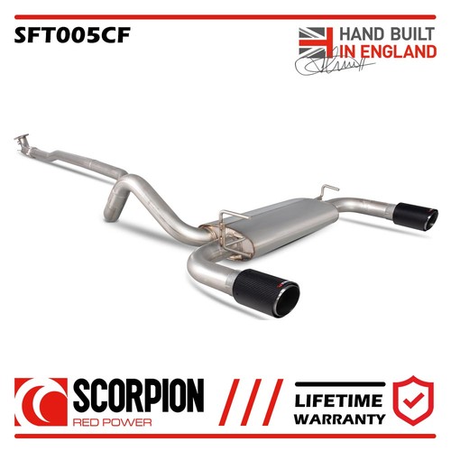 Sft005cf scorpion exhaust fits - scorpion,