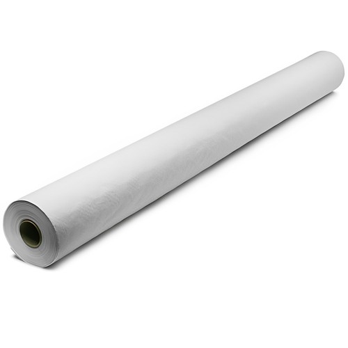 White banquet roll - roll, disposable