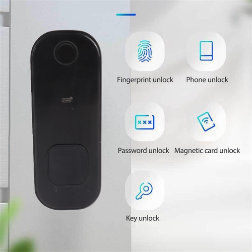 Wifi smart door lock - smart,