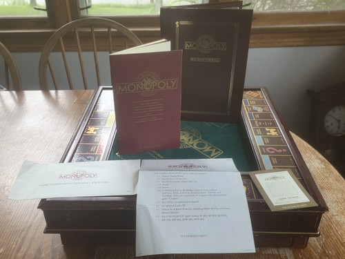 Monopoly collector edition - monopoly, collector’s