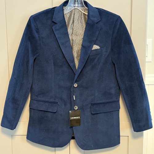 Gioberti boys formal - gioberti, velvet
