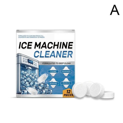 Ice machine cleaner - cleaner, maker