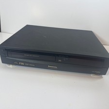 Panasonic NV-F55 VHS Player/VCR HiFi Stereo Working But Line On Screen