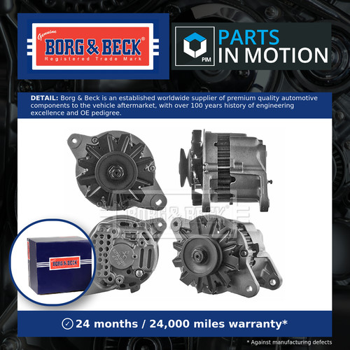 Alternator fits nissan - fits,