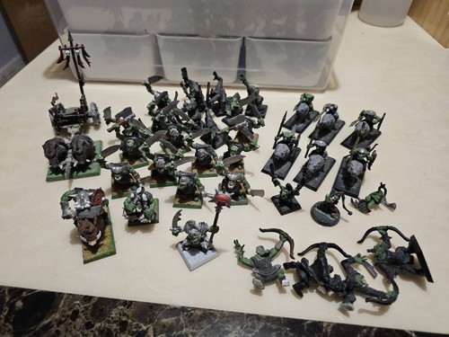 Warhammer fantasy oop orcs - fantasy, &