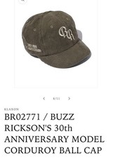 BUZZ RICKSON  Cap New with
