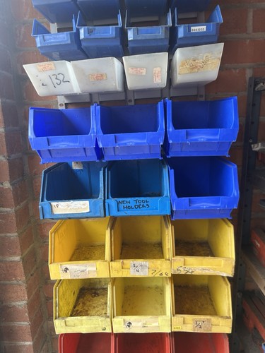 Lin bins plastic workshop - bins,