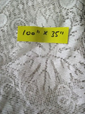 Net Curtains Jardiniere White