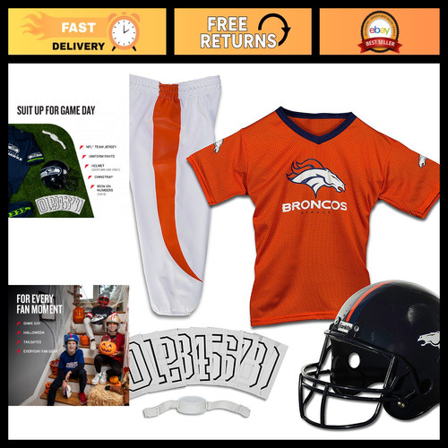 Nfl uniform set - set, kids