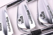 Maxfli Australian Blade Irons / 3-PW / Regular Flex Dynamic Gold R300 Shafts