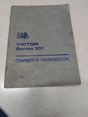 Vauxhall victor series 101 - vauxhall, fc