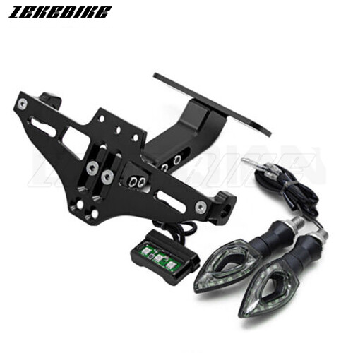 Fender eliminator number plate - fender,