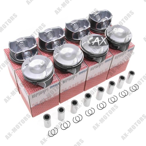 Engine piston assembly for - 8x,