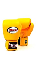 Twins Special BGVL3 14oz Yellow Muay Thai Boxing Gloves Kickboxing MMA