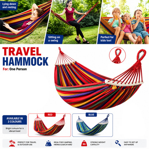 Garden camping canvas hammock - garden,