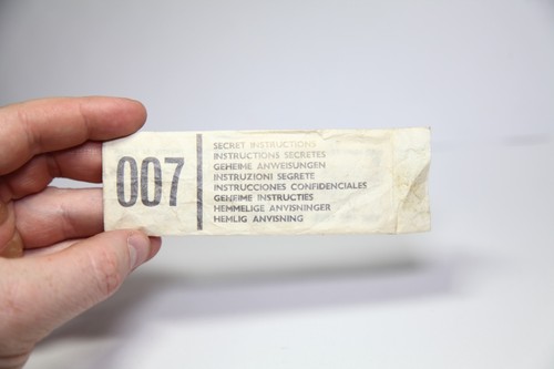 Corgi 261 james bond - 261,