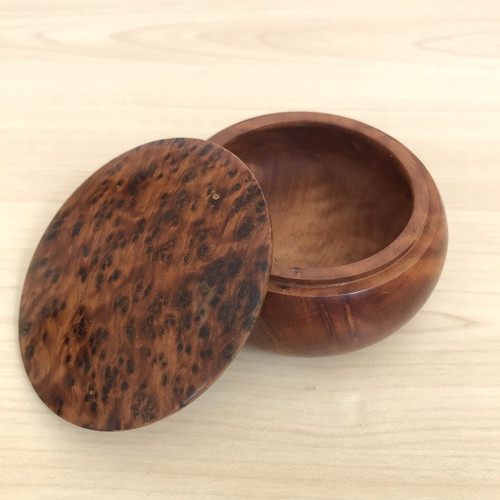 Thuya burr wood - burr, small