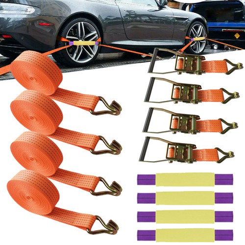 Heavy duty ratchet recovery - 4x,
