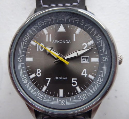Sekonda nk1556 watch - nk1556, quartz