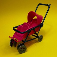 Barbie Simba Double Pram