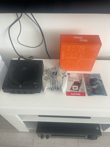 Gdmu sega dreamcast black - sega,