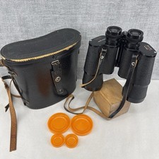 Swift Tecnar Binoculars 20 x 50 Coated Optics + Strap & Case - close to MINT