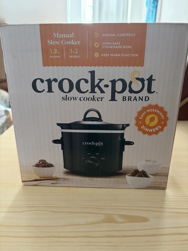 Crock pot slow cooker - crock-pot,