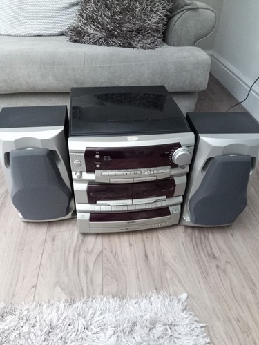 Bush md27rm stereo system - bush,