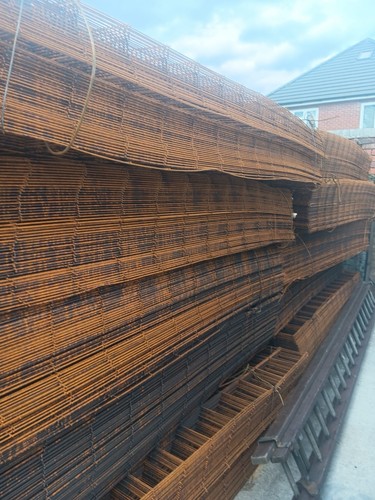 Reinforcing concrete mesh - reinforcing,