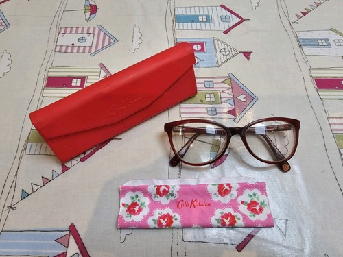 Cath kidston red glasses case - cath,