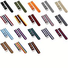 Nato Watch Strap Nylon Band