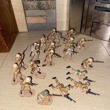 Airfix British Infantry Desert