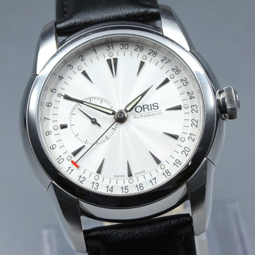 Oris artelier 7545 silver dial - artelier,