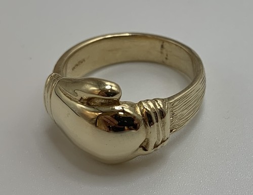 9ct yellow gold - yellow, glove