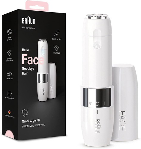 Braun face mini hair remover - mini,