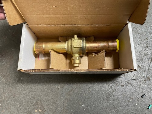 Brass mueller refrigeration - mueller,