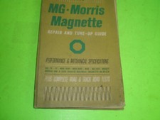 Glenn’s 1950-66 MG Morris