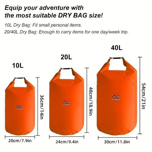 40l waterproof dry bag sacks - 40l,