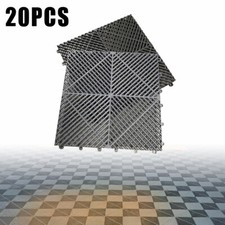 Modular Interlocking Ribbed